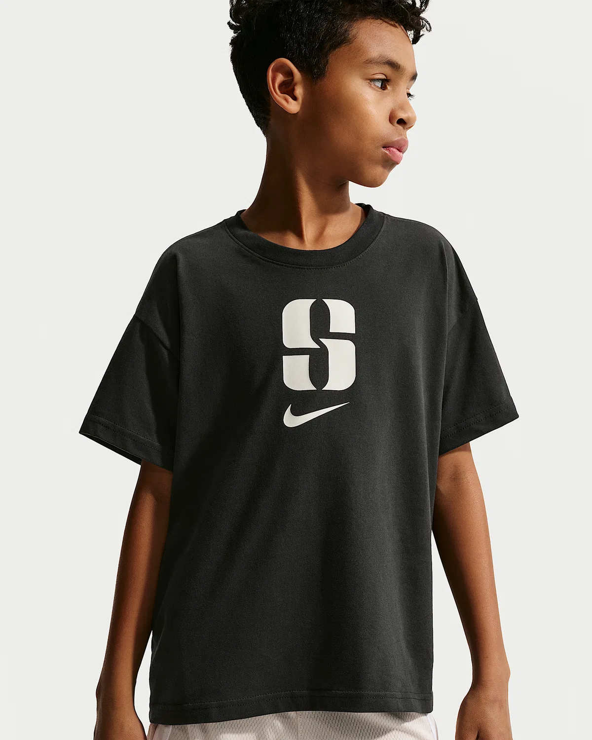 Детская футболка Dri-FIT Max90 Sabrina, Black — фото 3