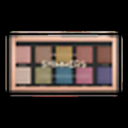 

Палитра теней для век Shimmers, 10 оттенков, Profusion Cosmetics