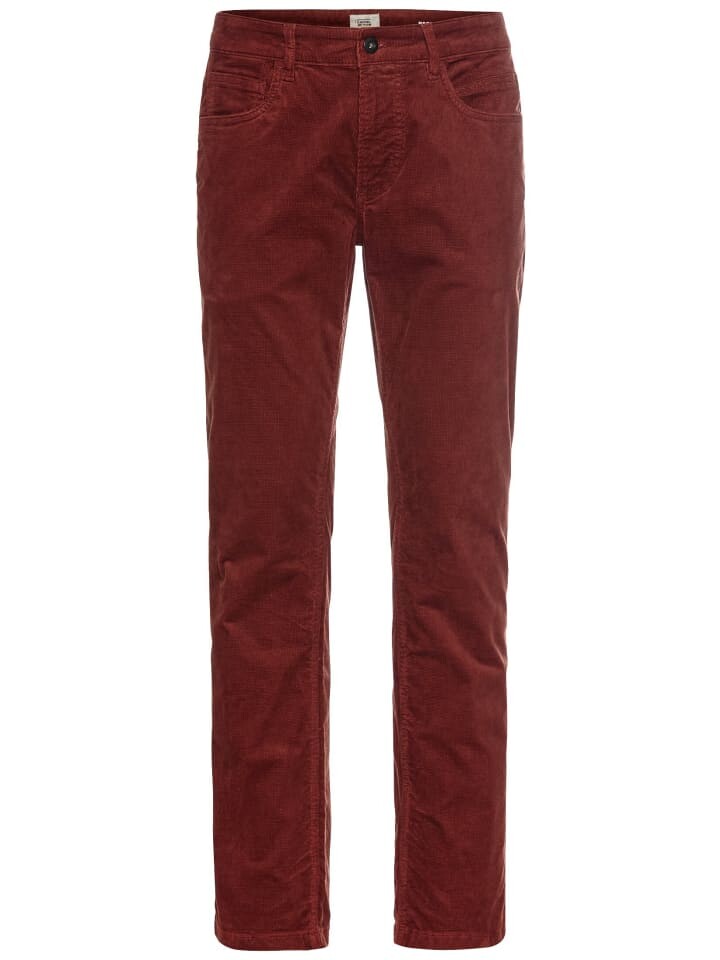 

Тканевые брюки Camel Active Regular Fit 5-Pocket Cordhose, цвет Dunkelrot
