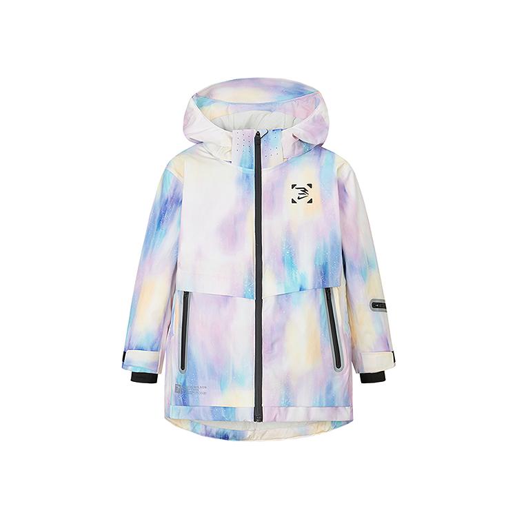 

Стеганая куртка 3Brand для детей Nike, фиолетовый photinia