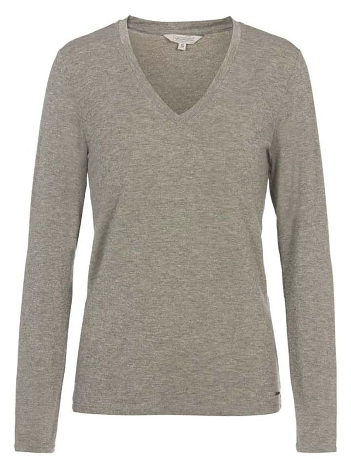 

Рубашка с длинным рукавом Herrlicher, хаки