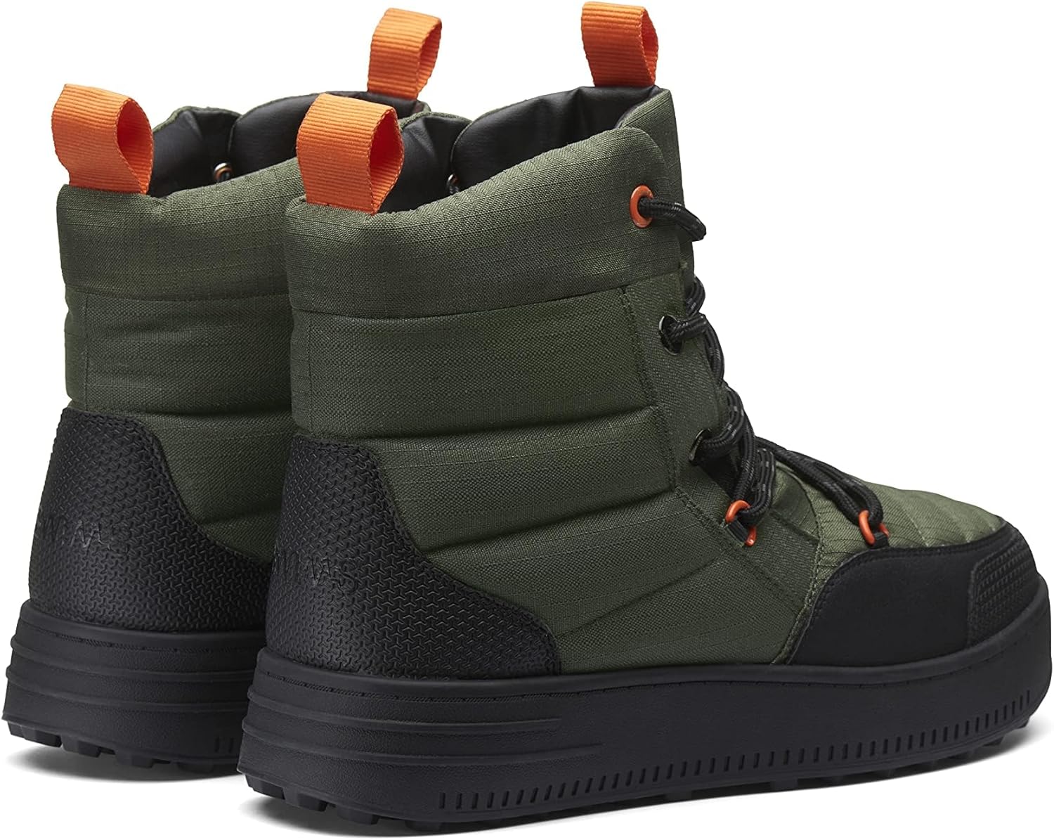Мужские зимние походные водонепроницаемые ботинки SWIMS Snow Runner, Olive — фото 3