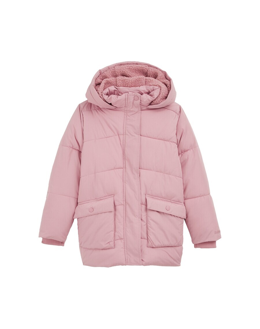 

Зимняя куртка WE Fashion Winter Jacket, светло-розовый