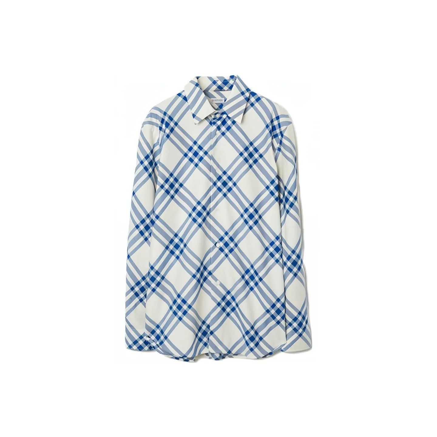Рубашка мужская Burberry Salt Crystal, стиль главной улицы, весна-осень