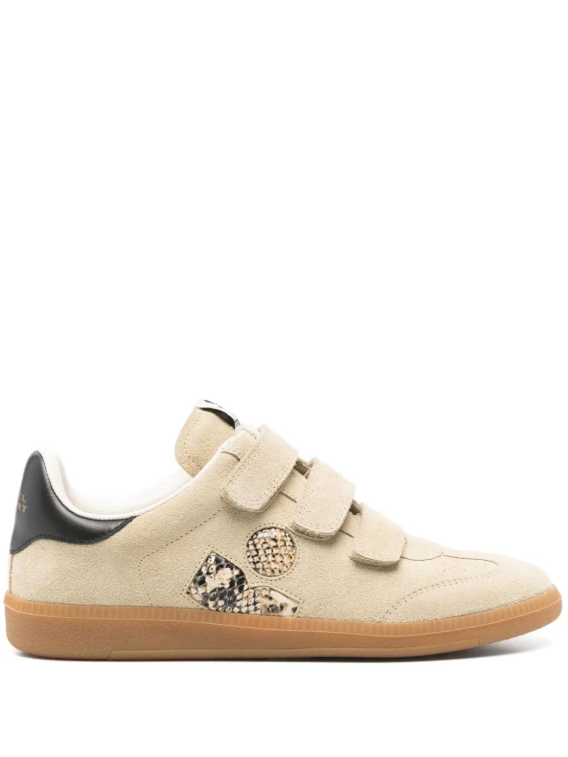 ISABEL MARANT кроссовки Beth, нейтральный