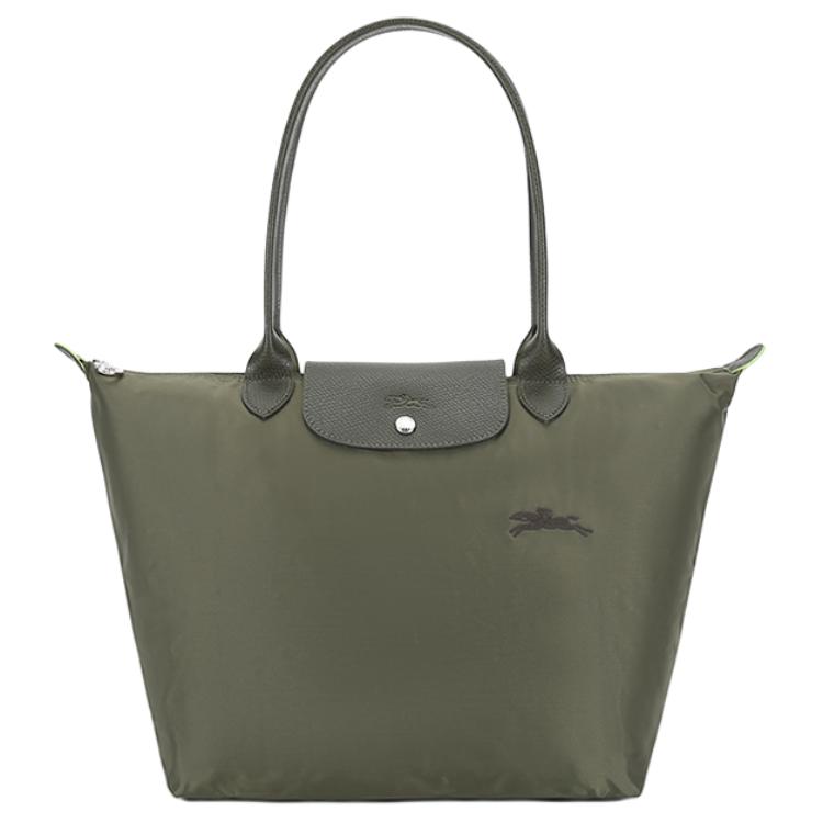 

LONGCHAMP Сумка через плечо Le Pliage Green
