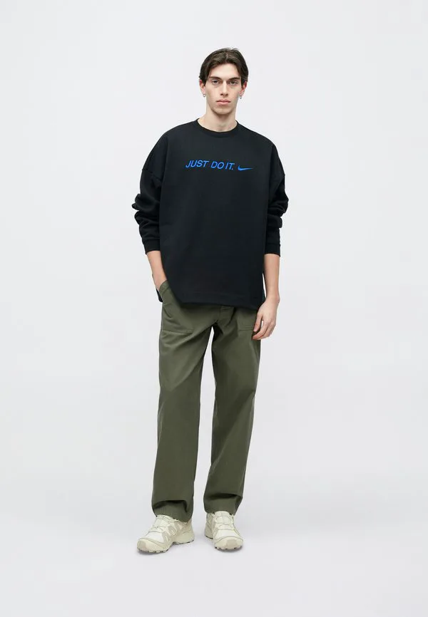 Толстовка клубной команды Nike Sportswear, Black/Game Royal — фото 3