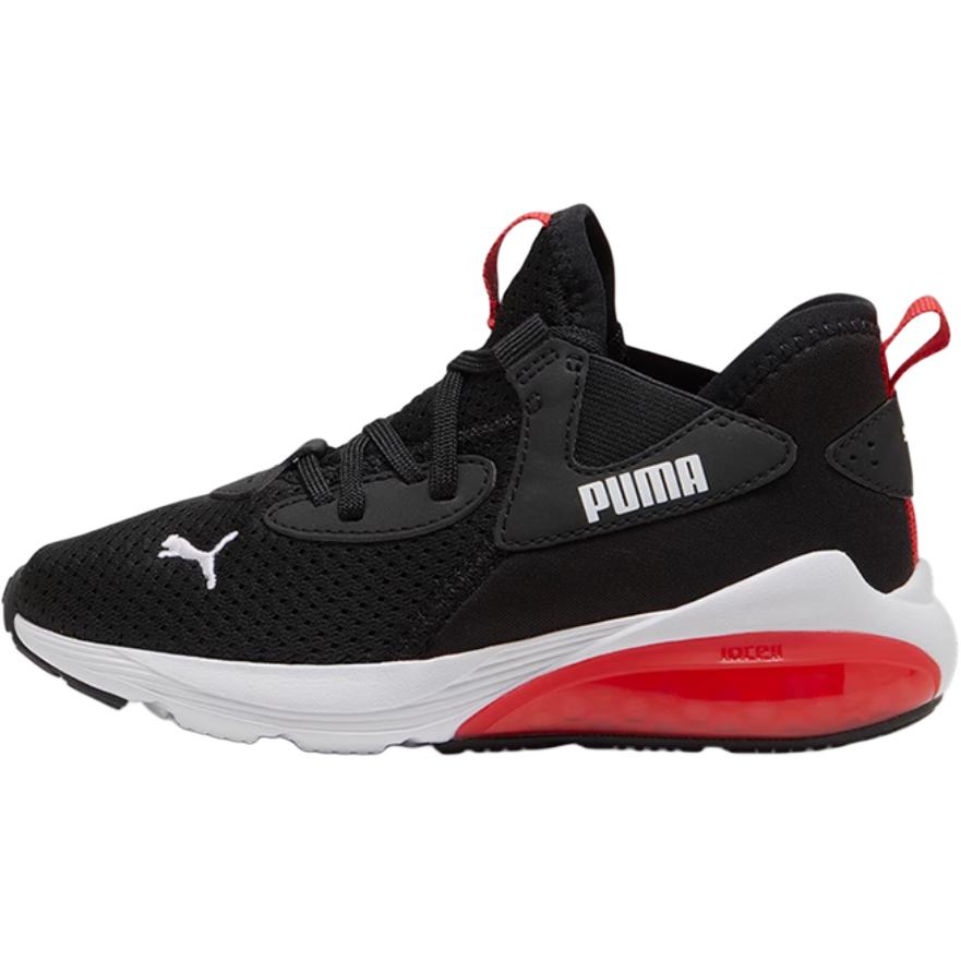 

Кроссовки детские Cell Vive Mid Top Kids' Running Shoes черные Kids' PUMA, черный/белый/красный