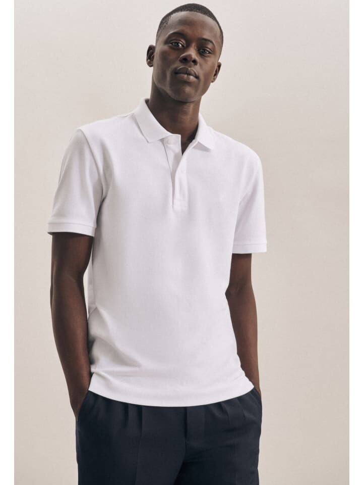 

Футболка поло Seidensticker, белый