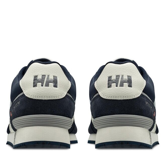 Кроссовки Helly Hansen Anakin Leather 2 11994 Navy/Penguin/Off Whi 597, темно-синий — фото 3
