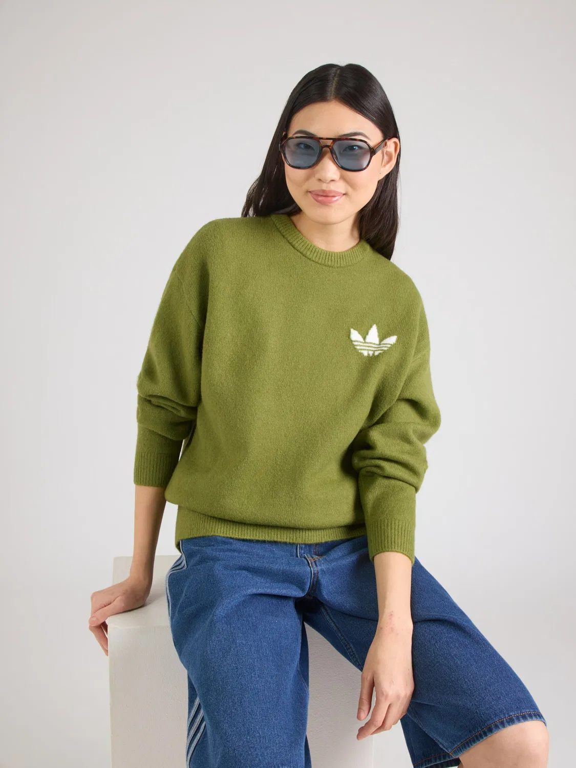 Свитер Adidas Originals с надписью Спортивный отдел на новозеландском языке — фото 2