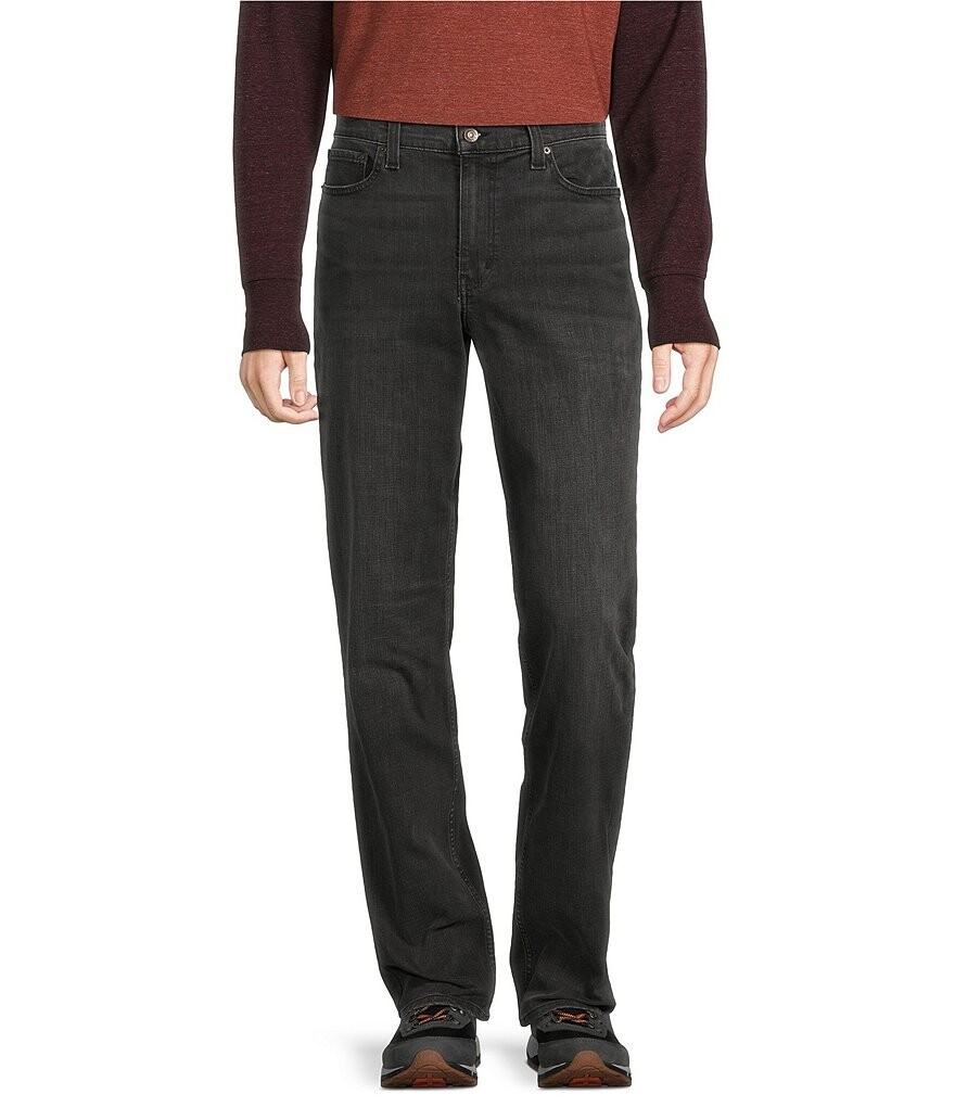 

Джинсы L.L.Bean Beanflex Jean стандартной спортивной посадки, серый