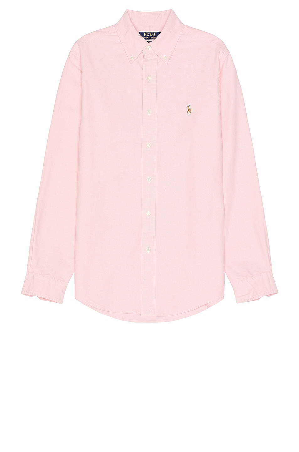 

Рубашка Polo Ralph Lauren Oxford Sport, розовый