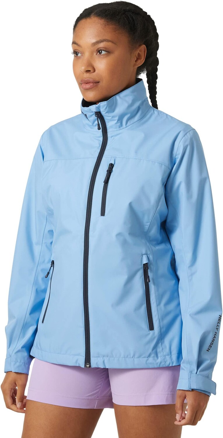 

Куртка Crew Jacket Helly Hansen, цвет Bright Blue
