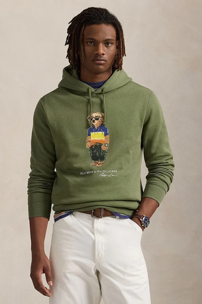 

Толстовка Polo Ralph Lauren, зеленый