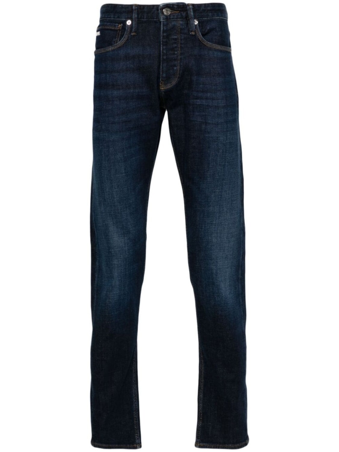 

Emporio Armani джинсы с логотипом, синий
