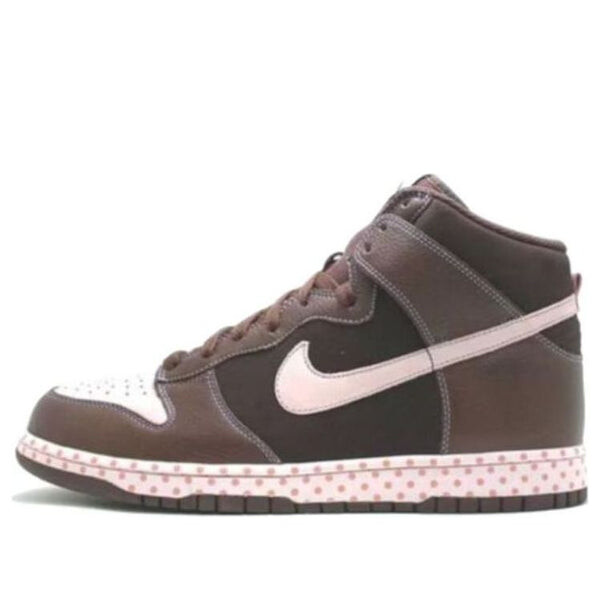 

Кроссовки dunk high 'easter' Nike, коричневый
