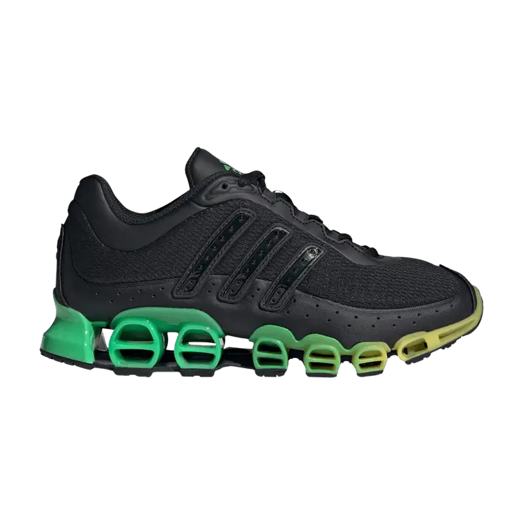 

Кроссовки adidas Wmns a3 Megaride Black Semi Screaming Green, черный
