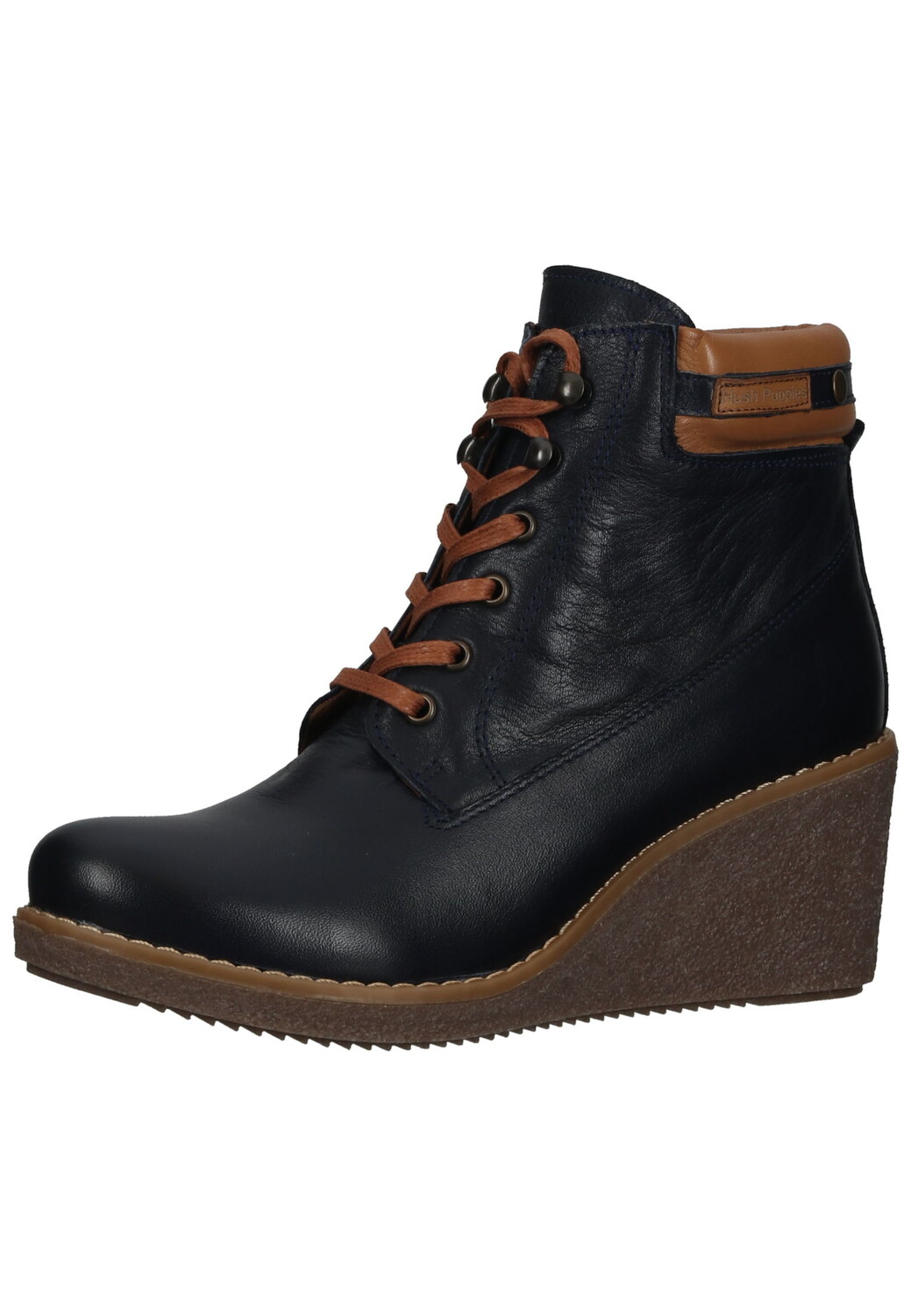 

Ботильоны Hush Puppies, темно-синий