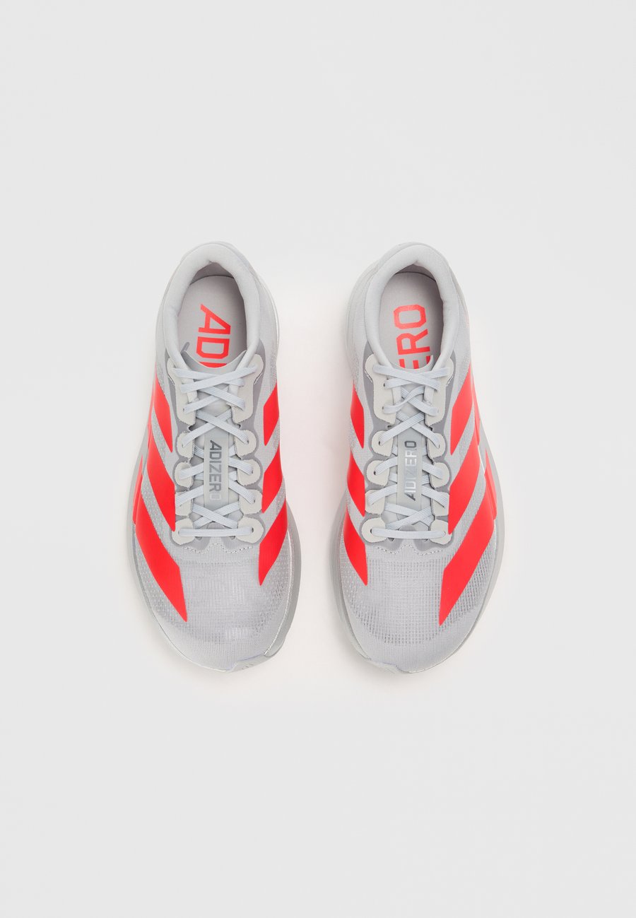 Кроссовки Adidas Performance ADIZERO EVO SL, Silver-Coloured/Lucid Red/Iron Metallic-Coloured/Silver-Coloured — фото 4