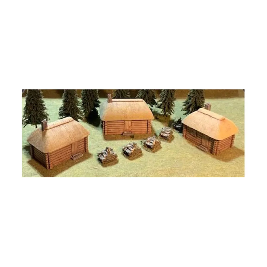 

Польский комплект хижины, Terrain - Resin (15mm) (Monday Knight Productions)