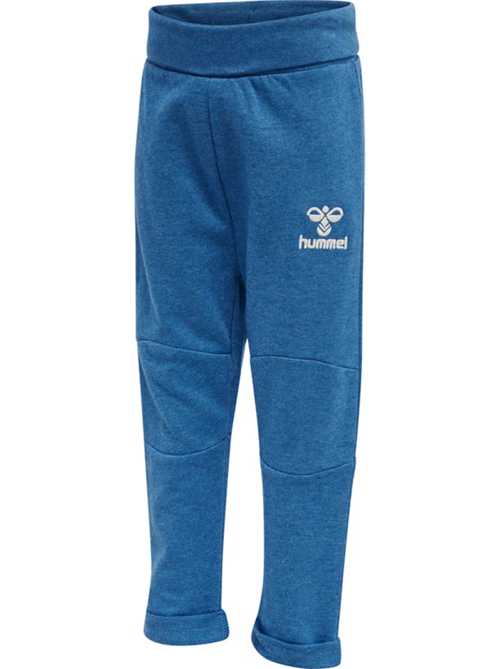 Hummel Детские брюки Hmlglen цвета VALLARTA BLUE MELANGE — фото 4