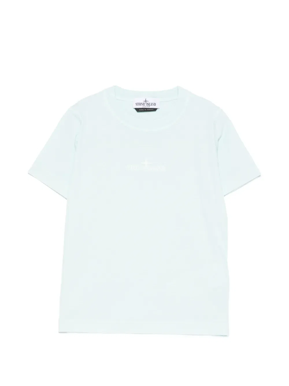 Футболка с круглым вырезом Stone Island Junior, синий