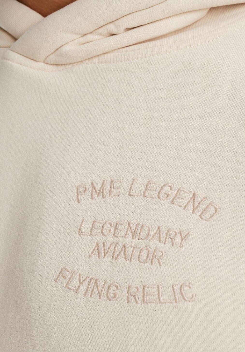 

Толстовка с капюшоном MIT ARTWORK PME Legend, бежевый