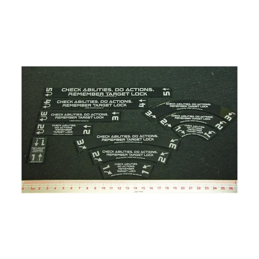 

Космический истребитель - набор индикаторов напоминания, Star Wars - X-Wing Miniatures Gaming Accessories (Litko Aerosystems)