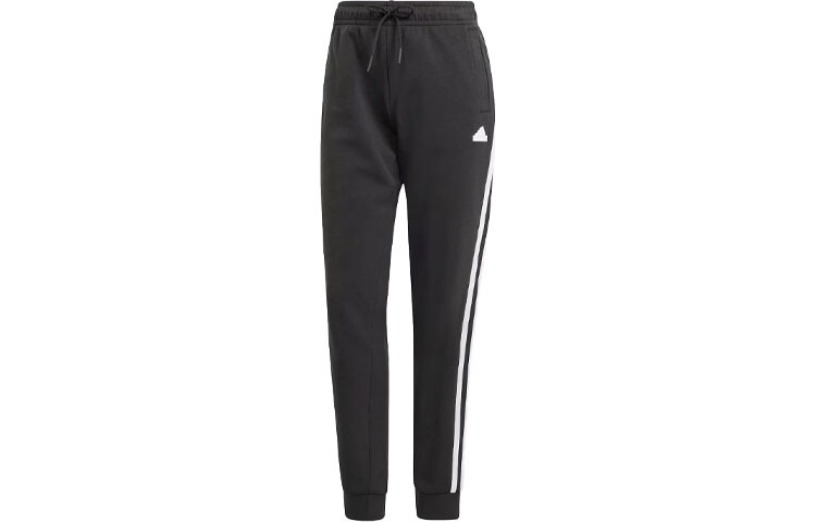 

Adidas Женские трикотажные спортивные штаны, Черный
