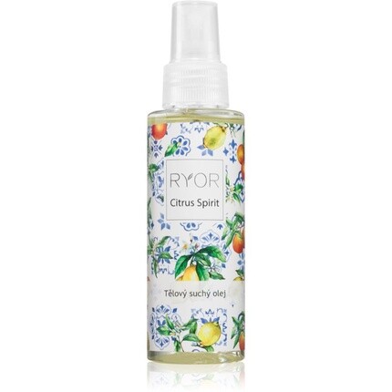 

RYOR Citrus Spirit Сухое многофункциональное масло 100 мл
