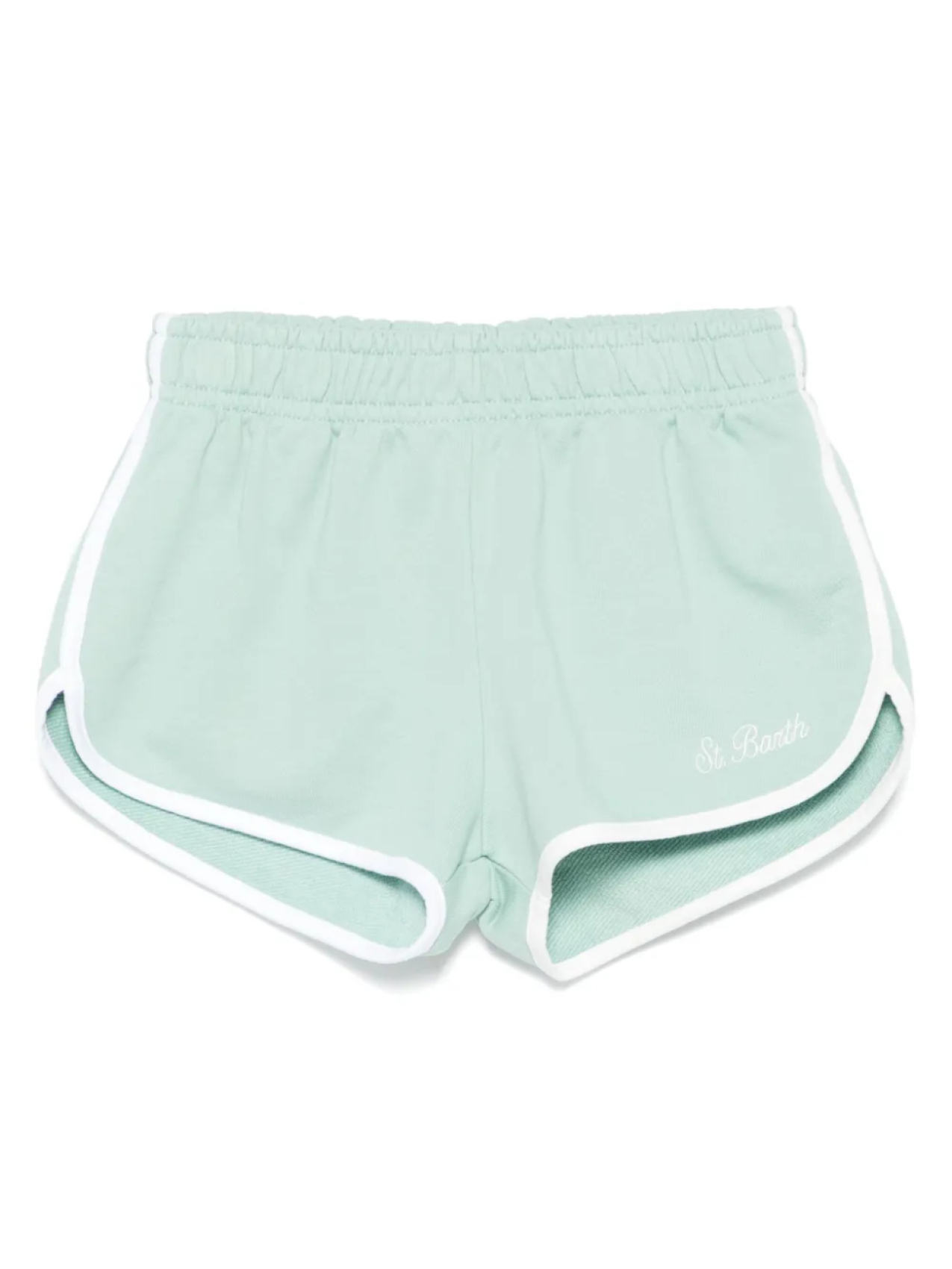 

MC2 Saint Barth Kids шорты Curly Light, зеленый