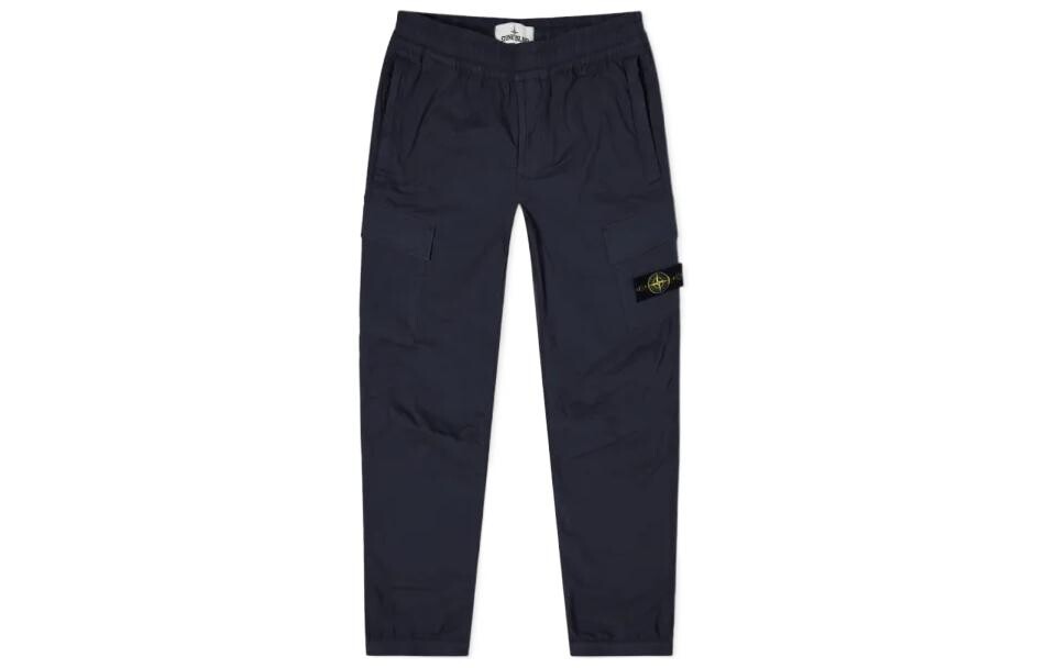 

Брюки-карго мужские Stone Island, синий