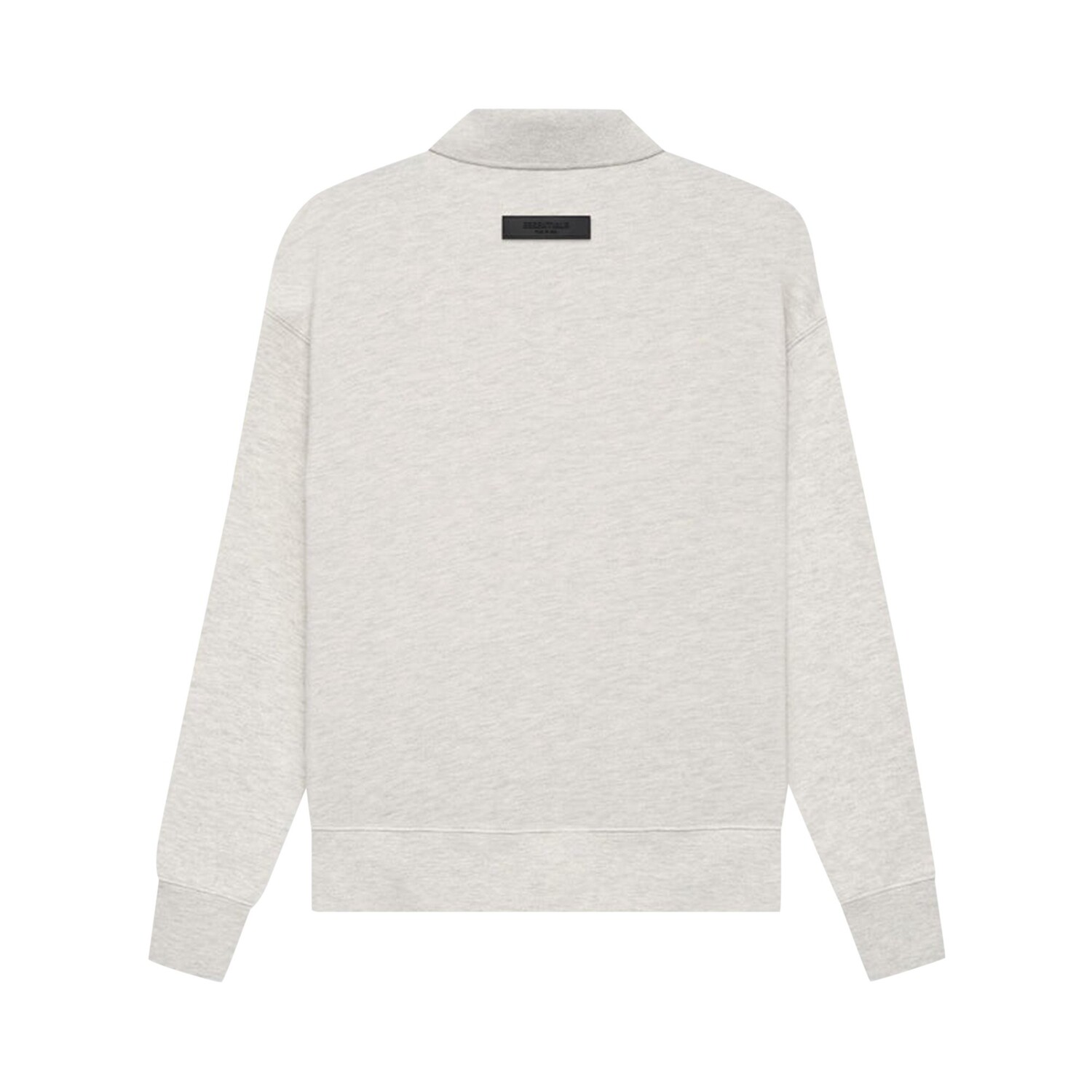 Поло детское Fear of God Essentials Kids с длинными рукавами, светло-бежевый — фото 2