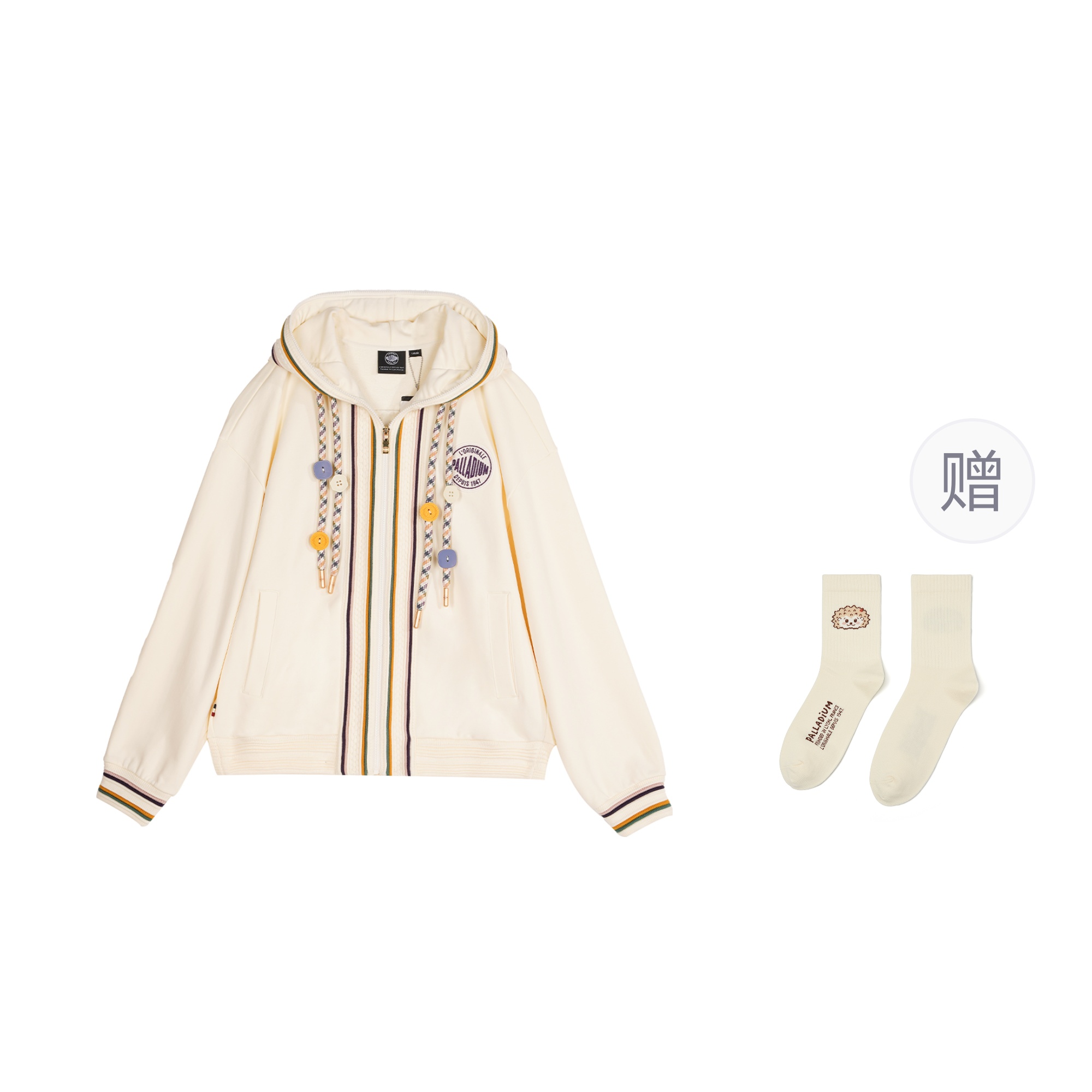 

Трикотаж Unisex Palladium, Экрю