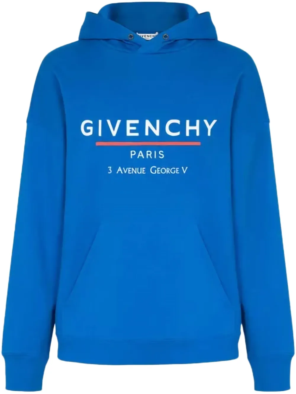 

Худи Ocean Blue Address Givenchy, синий
