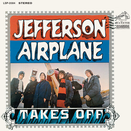 

CD диск Jefferson Airplane: Jefferson Airplane Takes Off