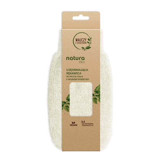 

Перчатки для тела из крапивы, 1 шт. Nature Eco, inna