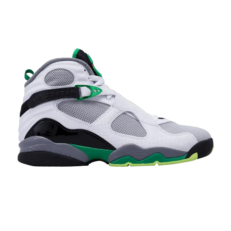 

Кроссовки Air Jordan Air Jordan 8 Retro 'University of Oregon' PE, серый