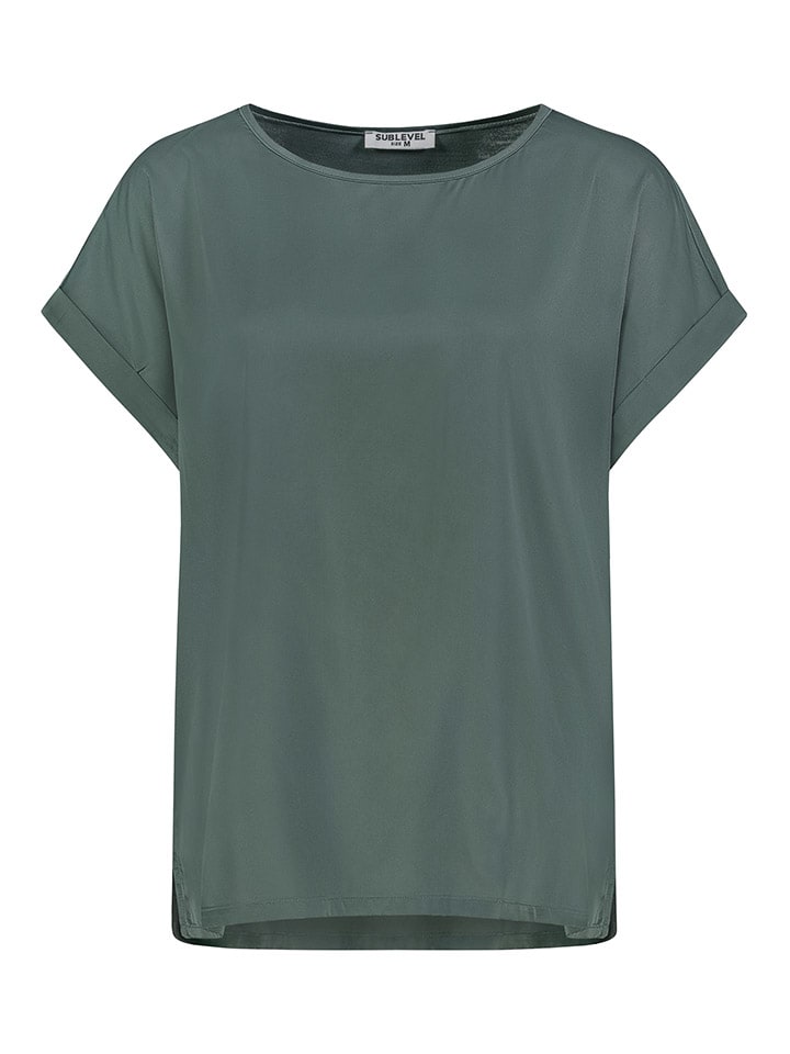 

Sublevel Блузка зеленого цвета