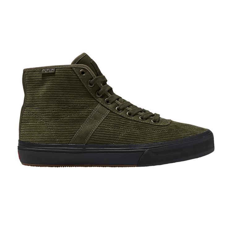 

Кроссовки Skate Gilbert Crockett High 'Deconstructed - Olive Corduroy', зеленый