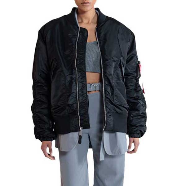 

Куртка Alpha Industries Cwu MA-1 Nc Bomber, черный