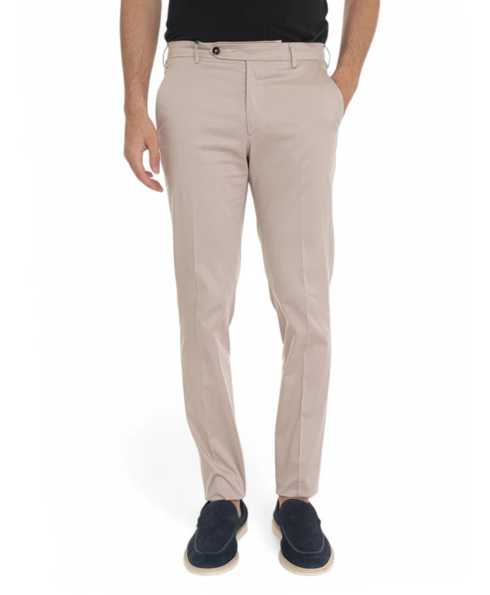 

Классические брюки-чиносы Morello Berwick, бежевый