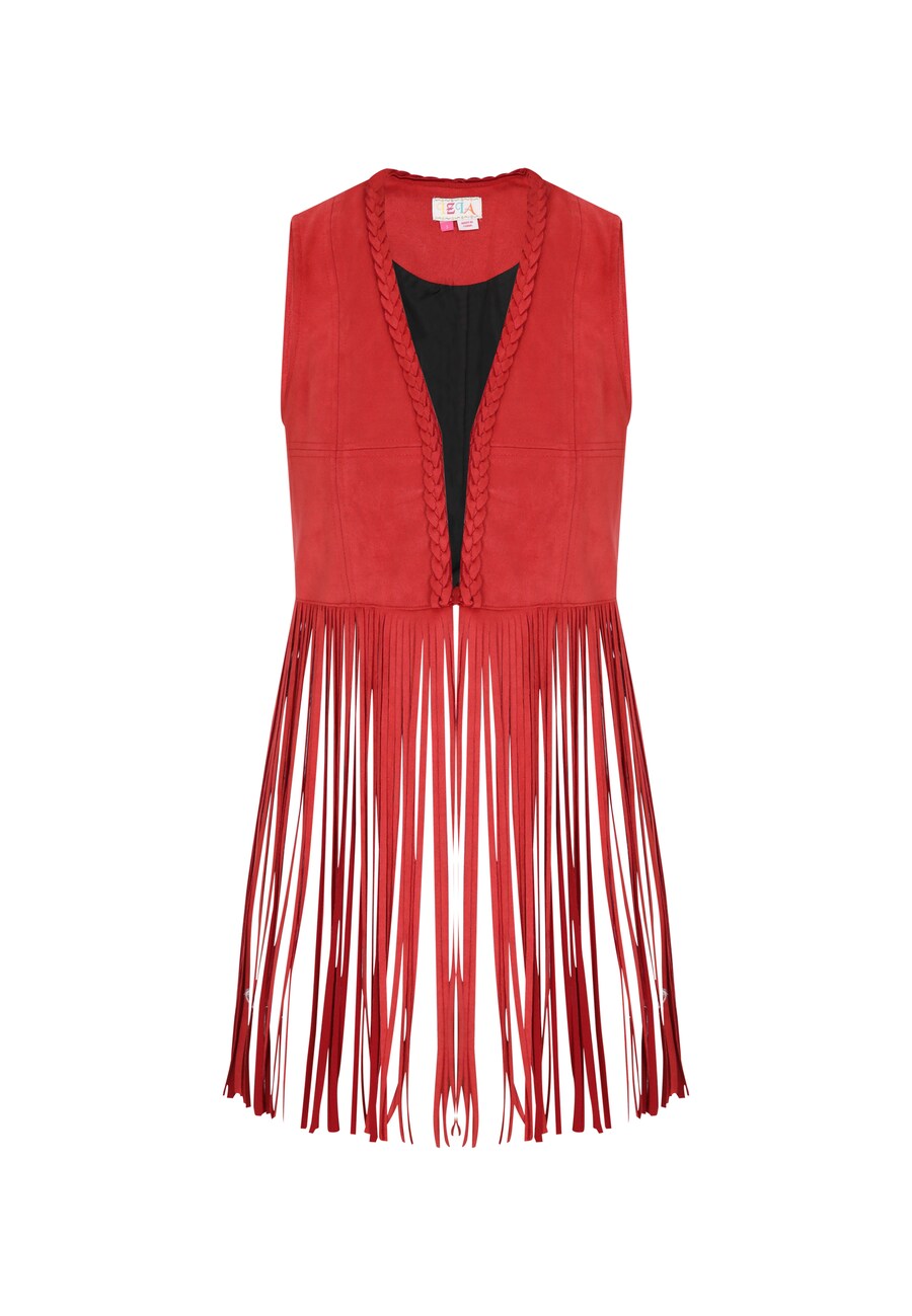 

Жилет IZIA Boho, красный