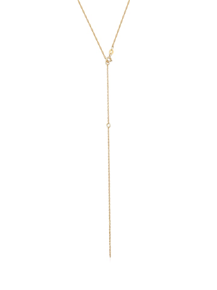 

Elli Колье из серебра 925 пробы с золотым покрытием