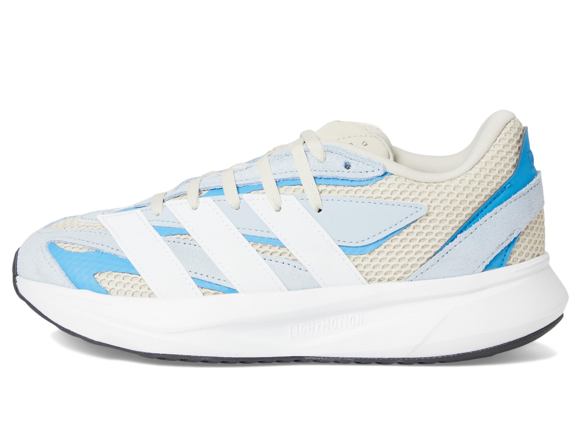 Кроссовки adidas Kids Lightstride Sportswear Shoes, цвет Alumina/White/Bright Blue — фото 4