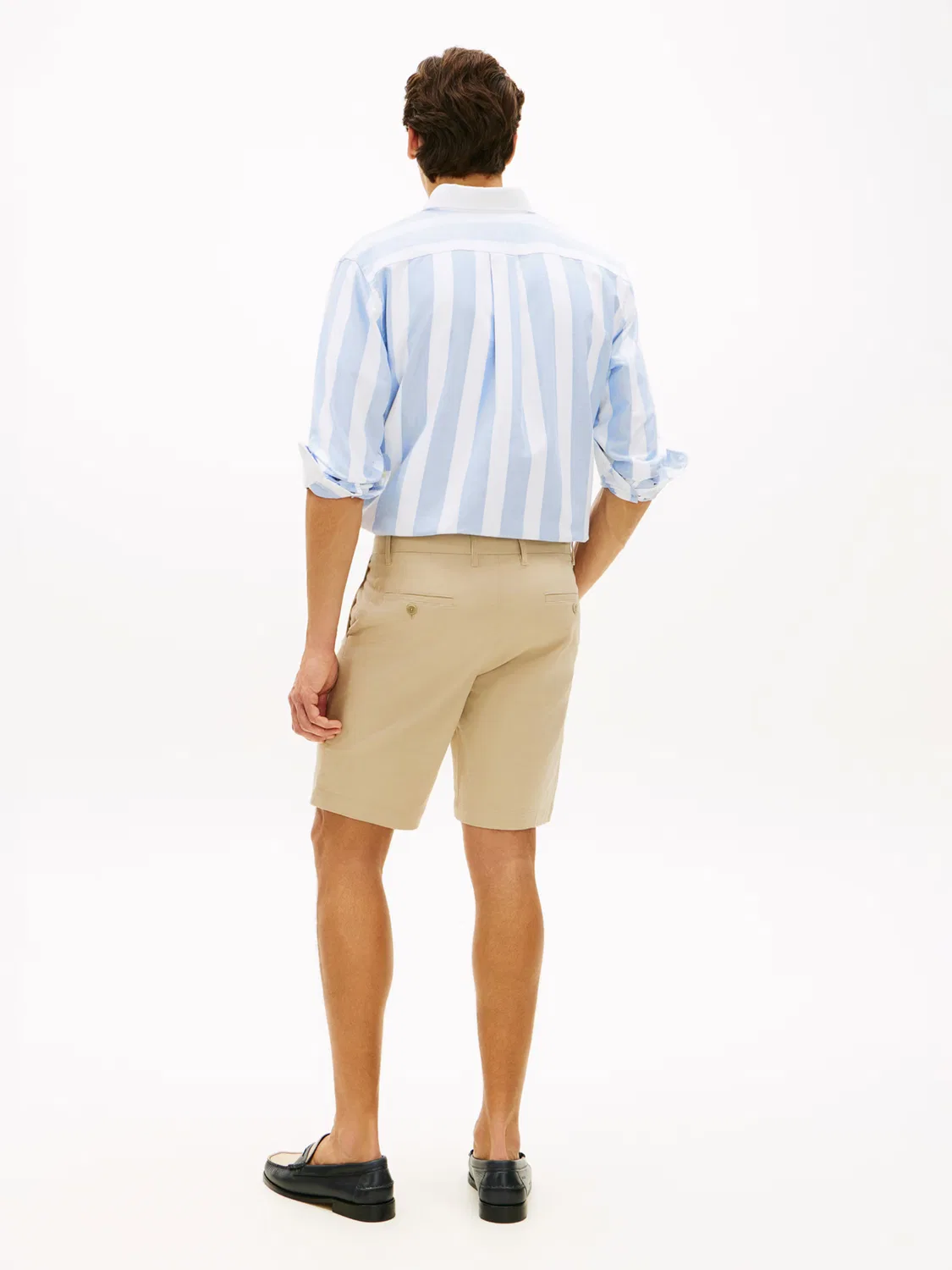 Классические брюки-чиносы 'DENTON ESS' Tommy Hilfiger, Khaki — фото 4