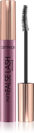 

Тушь с эффектом накладных ресниц Catrice Pure False Lash, 010 Black 10 ml