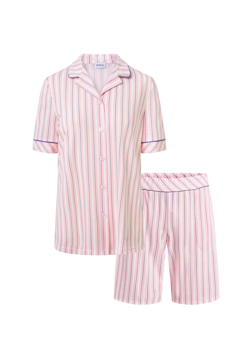 

Пижамы для сна и отдыха RÖSCH, цвет Rose Stripe