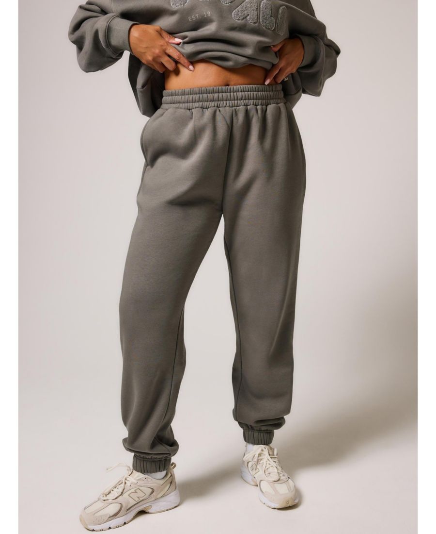 

Женские спортивные брюки ALL SZN с манжетами LOVALL, Slate green